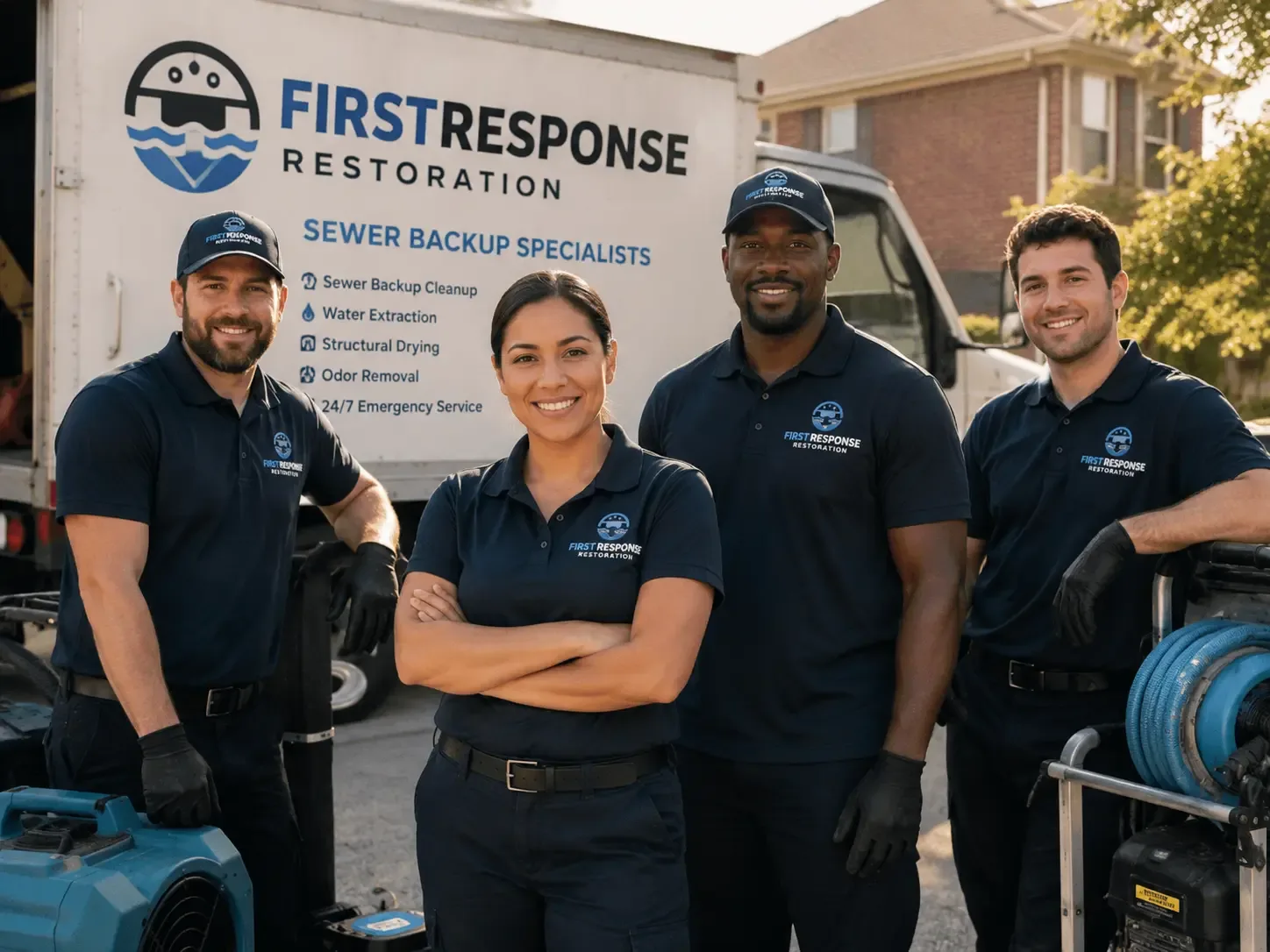 FirstResponse Restoration serving Leipsic, OH